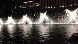 【ラスベガス】ノーカット・ベラッジオの噴水ショー / uncut・Fountains of Bellagio【Las Vegas】
