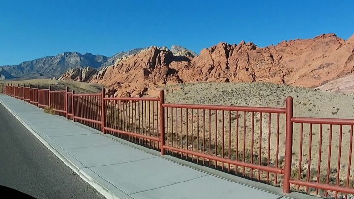 この景色まで自宅から20分！ラスベガスのレッドロックキャニオンに行ってみた。Red Rock Canyon, Las Vegas 2020