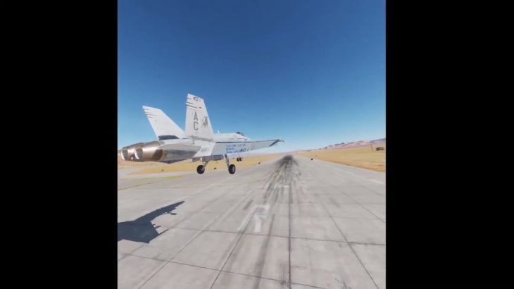 F/A-18 ラスベガス発　エリア５１行き　遊覧飛行★ＶＲ疑似体験★（再チャレンジ）