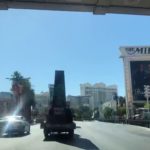 ラスベガス ストリップをドライブ タイムラプス Las Vegas Strip Driving timelapse
