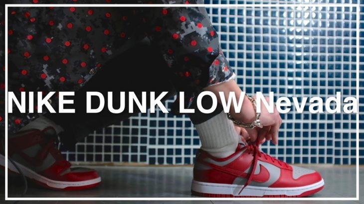 ナイキ ダンク Nike Dunk Ncaa ネバダ大学ラスベガス校 カレッジカラー Snkrdunk スニーカーダンク購入 Nike Dunk Low Retro Dd1391 002 オンカジ動画まとめ