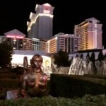 Las Vegas Night 2019. Caesars Palace, Flamingo.ラスベガス 夜の散歩 Trip USA アメリカ旅行 exploring