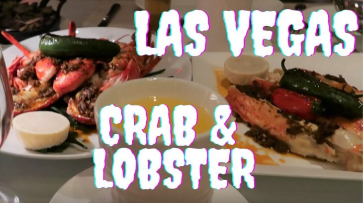 Crab & Lobster (Lakeside Restaurant- Wynn Las Vegas)【ラスベガス】