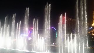 【ラスベガス】ベラージオ噴水ショー「ビバ・ラスベガス」 ／ “Viva Las Vegas” – Bellagio Fountains,Las Vegas
