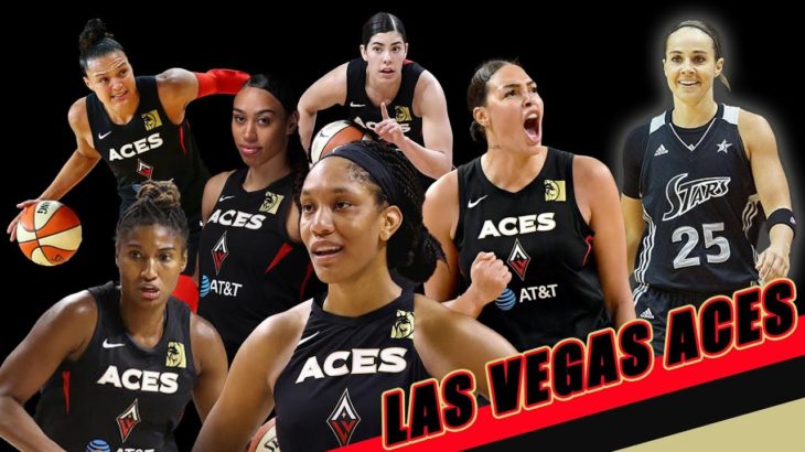 【WNBA】2020年Las Vegas Aces(ラスベガスエイシーズ)のチーム紹介/A’ja Wilson, Angle McCoughtry, Becky Hammon, Liz Cambage