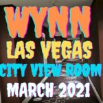Wynn Las Vegas, City View Room 【Wynn ラスベガス】ホテルからの眺め