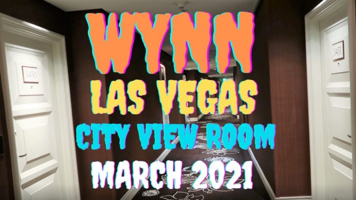 Wynn Las Vegas, City View Room 【Wynn ラスベガス】ホテルからの眺め