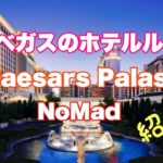 ラスベガス  カジノ  ホテルルームの紹介 【 ラスベガス旅行 】Caesars Palase , NoMad , AMEXは最高です
