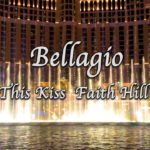 ラスベガス べーラジオの噴水ショー  Las Vegas Fountains of Bellagio – This Kiss – Faith Hill