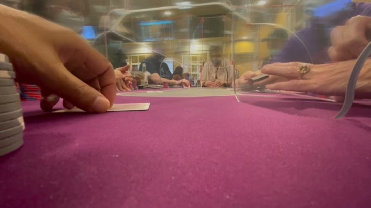 Las Vegas Live Poker ラスベガス　ライブ　ポーカー