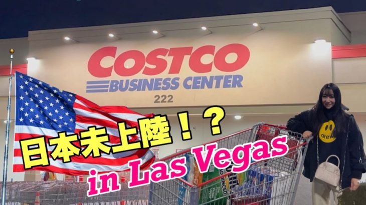 【日本未上陸】Vlog | ラスベガスのコストコビジネスセンターでお買い物