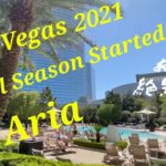 Pool season started at Aria Resort (LAS) 2021 プールシーズン【ラスベガス・アリアホテル】