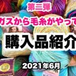 🛍【第二弾❣️ラスベガスから毛糸がやって来た‼️購入品紹介】2021年6月☆かぎ針編み☆編み方☆yarn unboxing