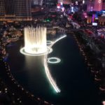 Las Vegas Bellagio Fountain ラスベガス ベラージオ噴水 2021/07