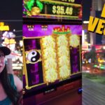 Winning at Slots in Las Vegas. ラスベガスのスロット💕