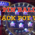 25＄Pin Ball Slot machine Jack pot Hand pay /ラスベガス　スロット