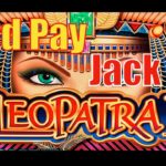 High Limit Cleopatra 2 slot machine  Cosmopolitan Las Vegas./総統のラスベガス・カジノスロット「クレオパトラ2」実践