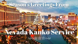 2021Season’s Greetings From “ネバカン” Nevada Kanko Service