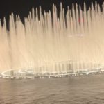 ラスベガスで見た噴水ショー