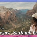 【Vlog】ラスベガス旅ー 夏の国立公園 #7 | Las vegas – National Park