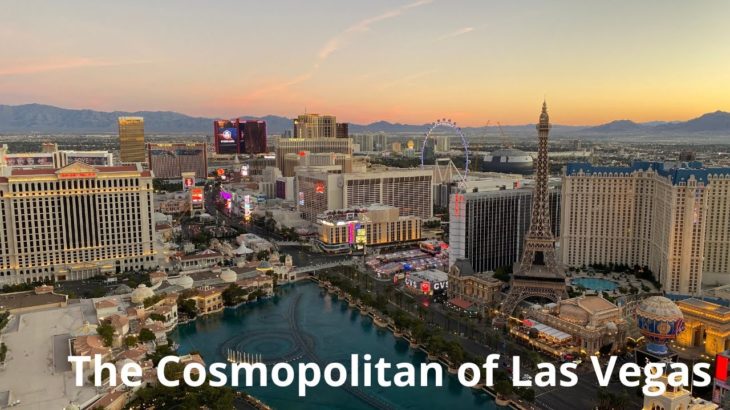 【ラスベガス】コスモポリタンホテル　The Cosmopolitan of Las Vegas