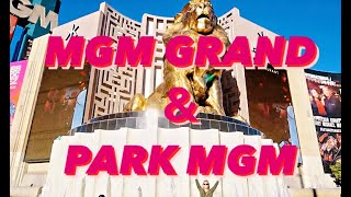 【ラスベガス】MGM GRANDとPARK MGMをご紹介します