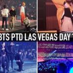 BTS PTD Las Vegas Day 1 | Oh no! Technical difficulties! [Vlog/fancam] FULL CONCERT HD
