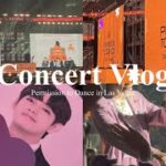 “vlog” BTS PTD ラスベガス コンサート | 大学生army | 퍼온스 라스베거스 방탄 콘서트 대학생 아미 브이로그