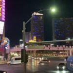 Las Vegas night ラスベガス夜景