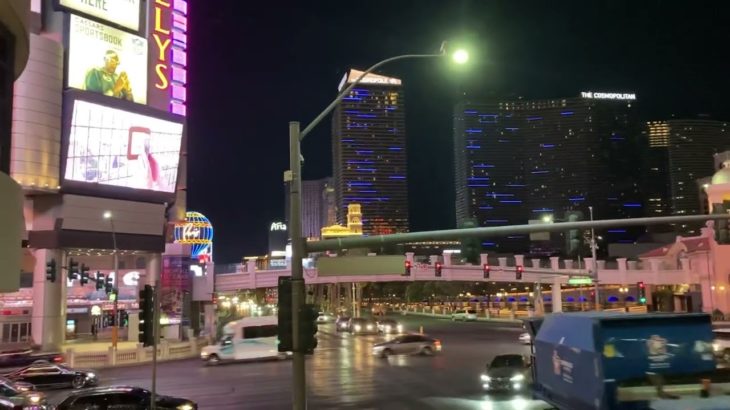 Las Vegas night ラスベガス夜景