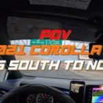【アメリカ車載動画】【POV】2021年北米カローラSE一人称ラスベガスドライブ Part2 I15編　2021 Corolla SE POV