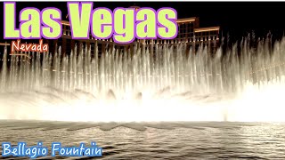 【USA】ラスベガス旅 Bellagio Fountain in Las Vegas  観光 世界一周, Casino, Slot, Show カジノ, スロット, ショー