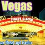 【USA】ラスベガス旅 Circus Circus Hotel and Casino in Las Vegas  観光 世界一周, Casino, Slot, Show カジノ、スロット、ショー