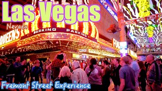 【USA】ラスベガス旅 Fremont Street Experience in Las Vegas  観光 世界一周, Casino, Slot, Show カジノ、スロット、ショー