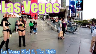 【USA】ラスベガス旅 Las Vegas Blvd S, The LINQ in Las Vegas  観光 世界一周, Casino, Slot, Show カジノ, スロット, ショー