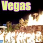 【USA】ラスベガス旅 The Volcano in Las Vegas  観光 世界一周, Casino, Slot, Show カジノ, スロット, ショー