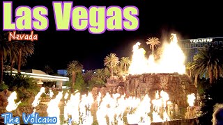 【USA】ラスベガス旅 The Volcano in Las Vegas  観光 世界一周, Casino, Slot, Show カジノ, スロット, ショー