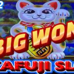 Again Huge Win Huge Profit 🤩 Lucky Wealth Cat Slot @YAAMAVA Casino 赤富士スロット 今はラスベガスよりカリフォルニアのカジノです！