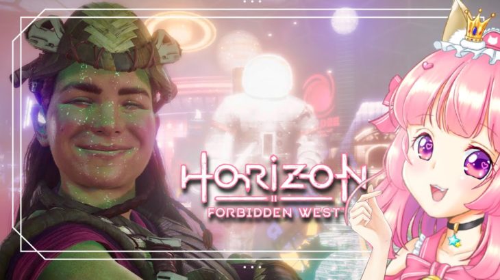 【Horizon Forbidden West】ここが未来のラスベガス!!今やめたらこれまでのものが無駄になるからもう一度やってみよう☆の場所!!PS5/初見実況【ホライゾン フォビドゥンウエスト】