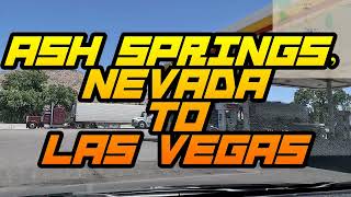 【アメリカ車載動画】アッシュスプリングからラスベガス ネバダ州 SCENIC DRIVE – Ash Springs, Nevada to Las Vegas, Neveda [NCS作業用BGM]