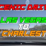 【アメリカ車載動画】ラスベガスからチャールストン山 SCENIC DRIVE – Las Vegas, NV to Mt Charlestone, NV NCS作業用BGM