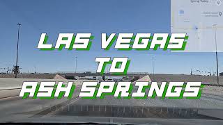 【アメリカ車載動画】ラスベガスからアッシュスプリング ネバダ州 SCENIC DRIVE – Las Vegas, Nevada to Ash Springs, Neveda [NCS作業用BGM]