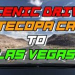 【アメリカ車載動画】テコパからラスベガス SCENIC DRIVE – Tecopa, Ca to Las Vegas, NV NCS作業用BGM