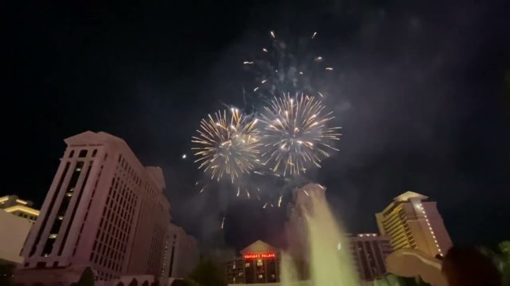 【2022】ラスベガス独立記念日の花火