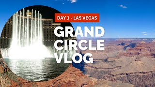 【グランドサークル】ラスベガス Grand Circle Vlog Day1 – Las Vegas