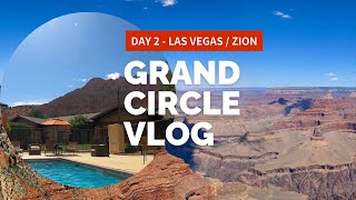 【グランドサークル】ラスベガスからザイオンへ Grand Circle Vlog Day2 – Las Vegas to Zion