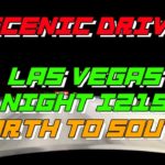 【アメリカ車載動画] 夜 ラスベガス 環状線I215 下り SCENIC DRIVE I215 Night Drive Las Vegas to Henderson #アメリカ生活 #アメリカ #留学