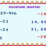 宝くじ　NumSR収支結果　2022-07-20 (水)