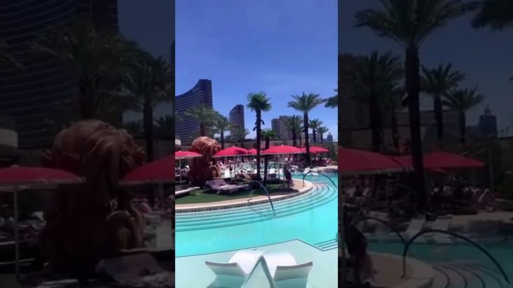 Resorts World Las Vegas 2022 🎰 #ラスベガス #リゾートワールドラスベガス #海外旅行 #shorts