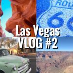 旅行Vlog ｜ラスベガス旅行 3泊5日｜TSJで行く！フリーツアー｜グランドサークル｜ベラージオ泊｜Las Vegas trip